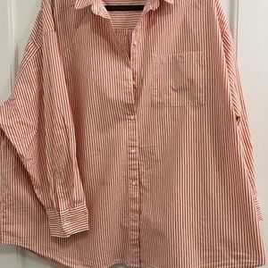 Boyfriend Button Up Shirt